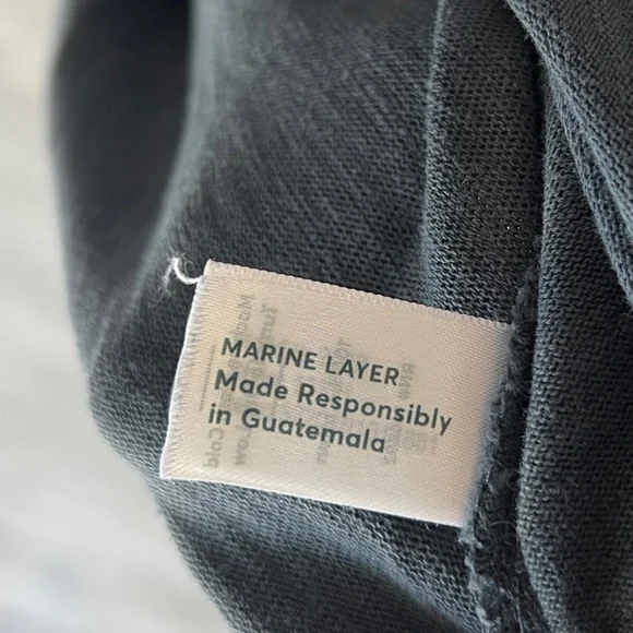 Marine Layer Signature Printed Pocket Tee - Size M (EUC) - Picture 6 of 6